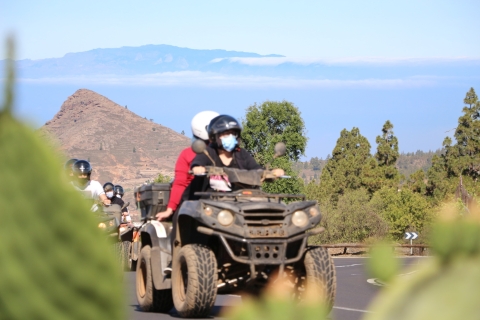 Tenerife: tour en quad por el Parque Nacional del TeideQuad individual