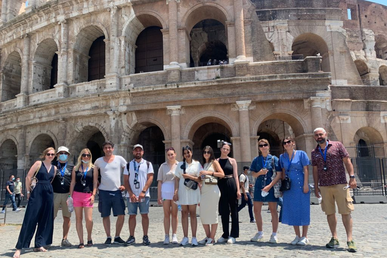 Rome : Visite guidée express du ColiséeVisite en anglais