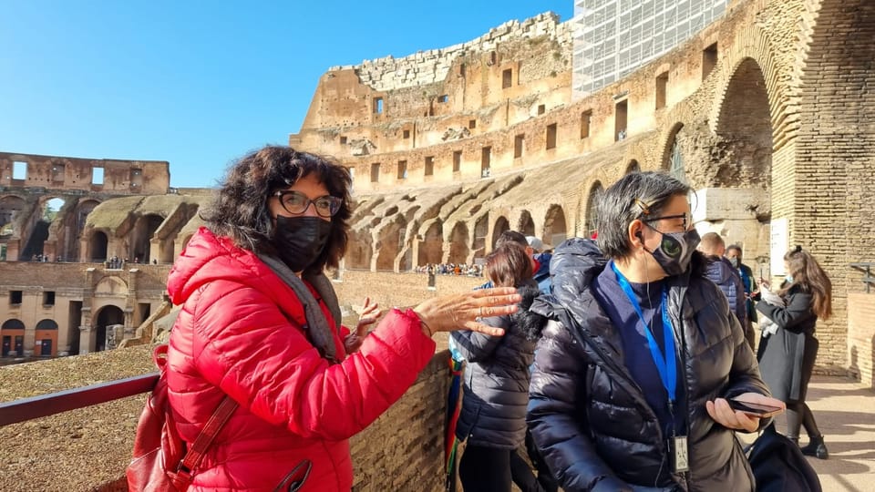 Rome: Colosseum Express Tour with Priority Entrance | GetYourGuide