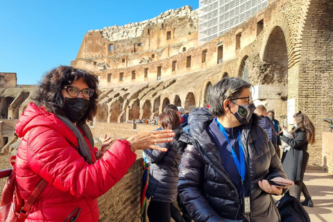 Rome : Visite guidée express du ColiséeVisite en anglais