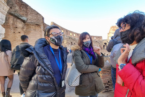 Rome : Visite guidée express du ColiséeVisite en anglais
