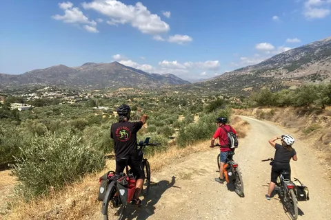 Discovering the Unknown Side of Crete by E-Bike