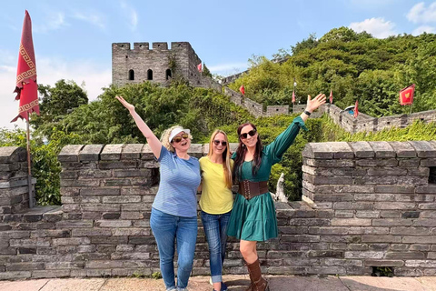 Hangzhou: Jiangnan Great Wall Day Trip by Bullet Train