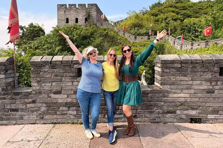 Hangzhou: Jiangnan Great Wall Day Trip by Bullet Train