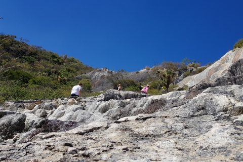 D'Oaxaca: cascades de Hierve el Agua et usine de Mezcal