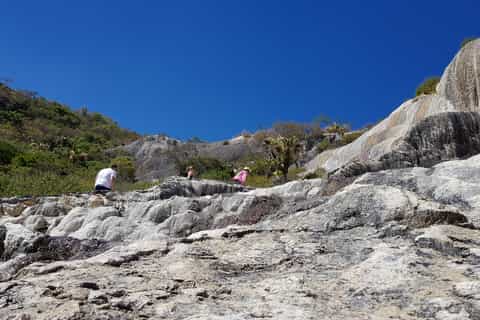 From Oaxaca: Hierve el Agua Waterfalls and Mezcal Tasting