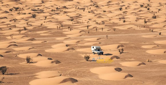 From Tunis, Hammamet & Sousse: 2-Day Sahara Express Tour