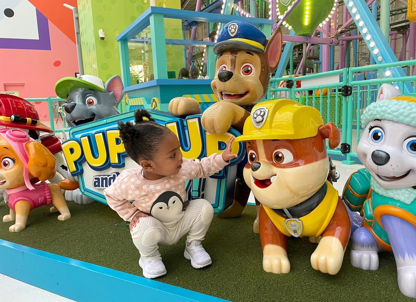 American Dream Nickelodeon Universe Theme Park Ticket