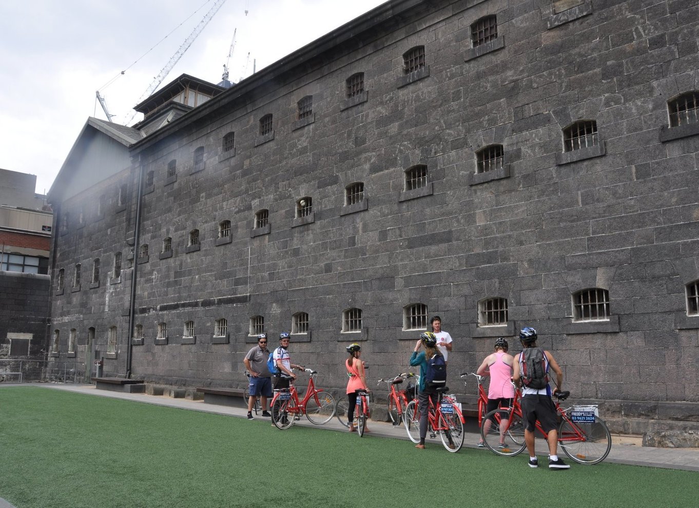 Melbourne: Klassisk cykeltur i Melbourne