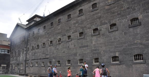 Klassische Melbourne Fahrradtour