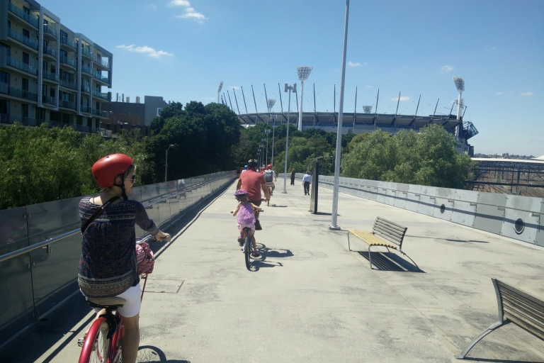 Melbourne : visite guidée en vélo de la ville avec équipement et pause déjeuner