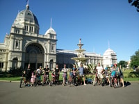Melbourne, Tour guidato in bicicletta con Gear e Lunch Stop - Hizvo