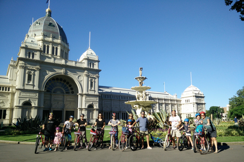 Melbourne : visite guidée en vélo de la ville avec équipement et pause déjeuner