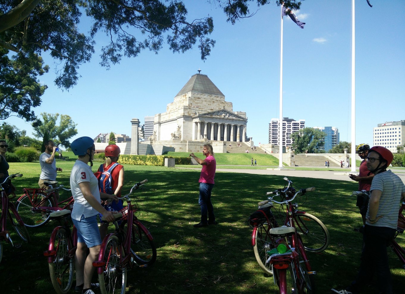 Melbourne: Klassisk cykeltur i Melbourne