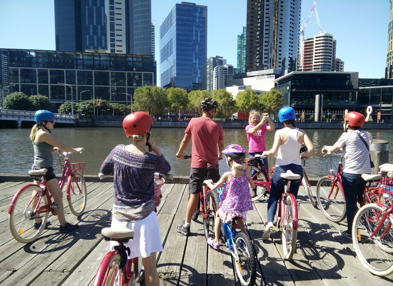 Melbourne: Klassisk cykeltur i Melbourne