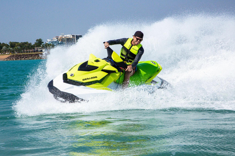 From Punta Cana: Las Cañitas Jet Ski Tour with Hotel Pickup