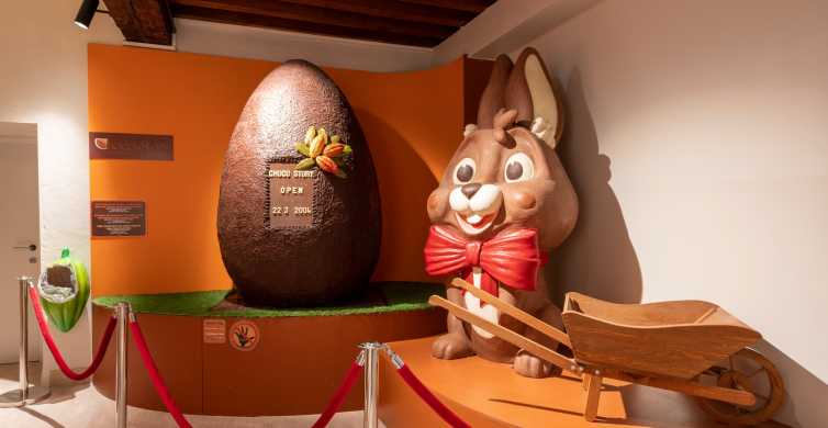 Брюгге: тур по музею шоколада Choco-Story
