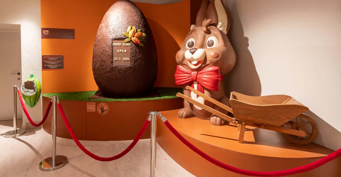 Bruges: Choco-Story Chocolate Museum Guided Tour w/Tastings