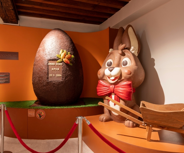 Brujas: visita del Museo del Chocolate Choco-Story