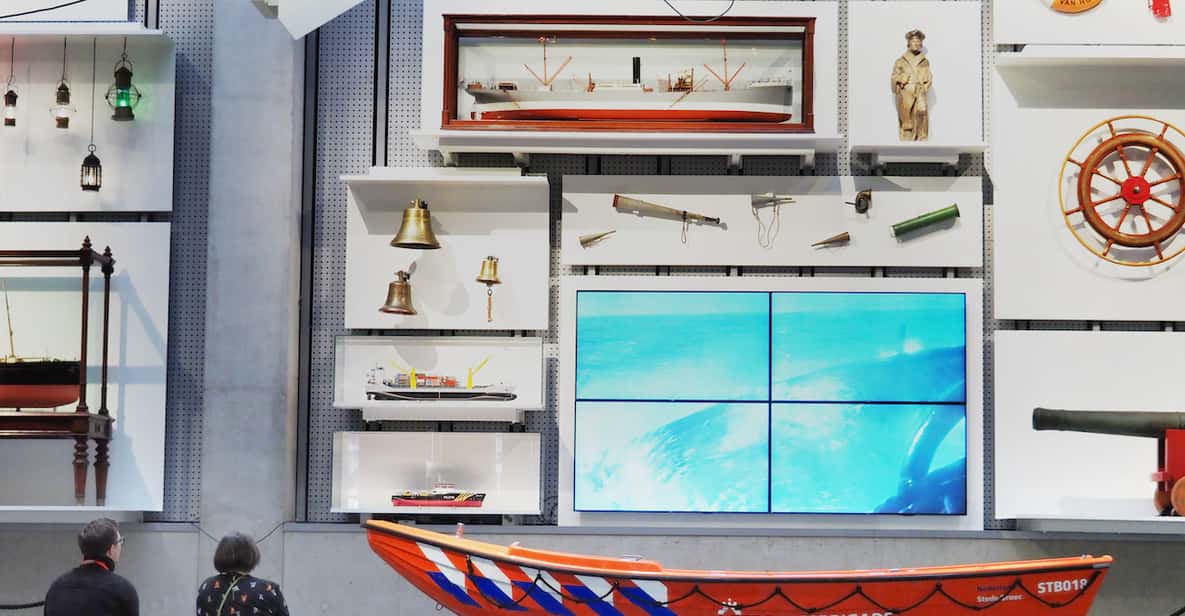 Afbeelding 7 van Rotterdam: Maritiem Museum en historisch museum haven ticket