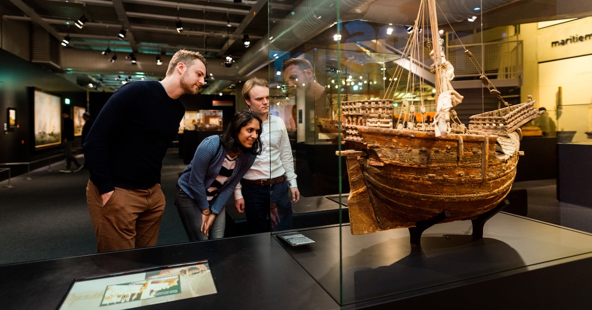 Maritiem Museum Rotterdam Toegangsticket Getyourguide