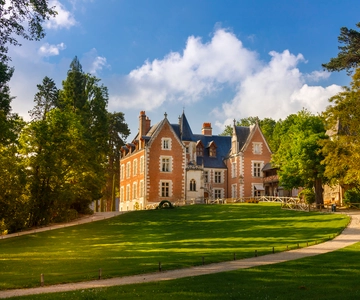 Clos Lucé-slottet, Da Vinci-parken och biljett till museet