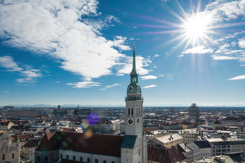 München: Stadsledning Henker, Huren, Hexen på TYSKADelad grupptur