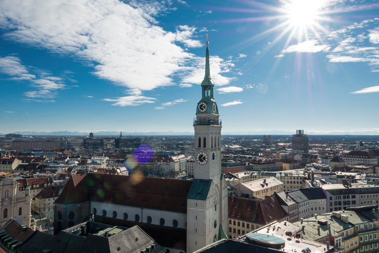 München: Stadsledning Henker, Huren, Hexen på TYSKADelad grupptur