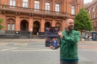 Belfast: Line-of-Duty-Rundgang und Hop-on-Hop-off-Bustour