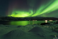 Tromsø, Northern Lights Voyage avec feux de camp et collations - Hizvo