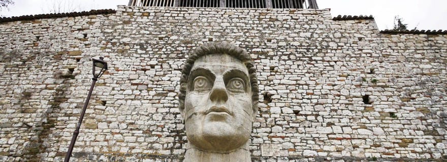 Au départ de Tirana et Durres : Excursion privée d'une journée à Apollonia, Berat