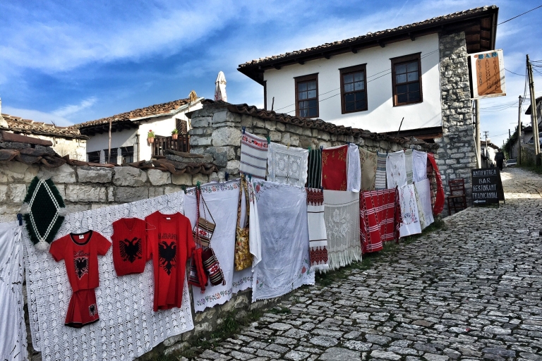 De Tirana: excursion privée d'une journée à Apollonia et Berat
