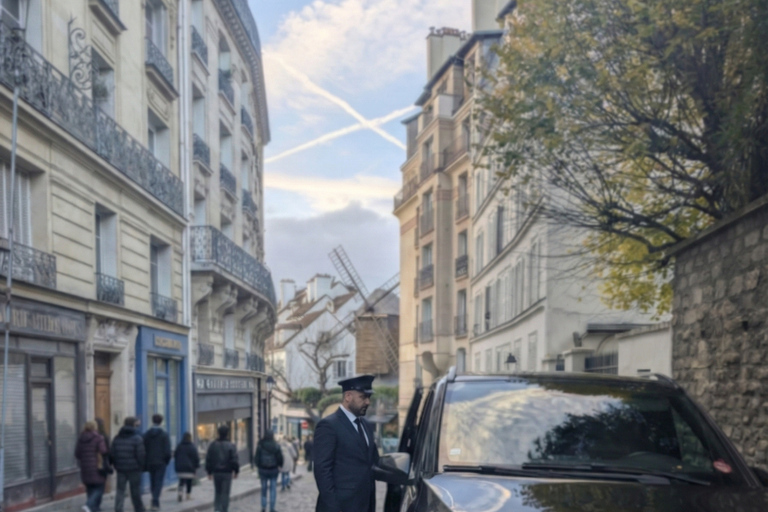 Paris: Private Tour by Chauffer-Driven Car 12 hours