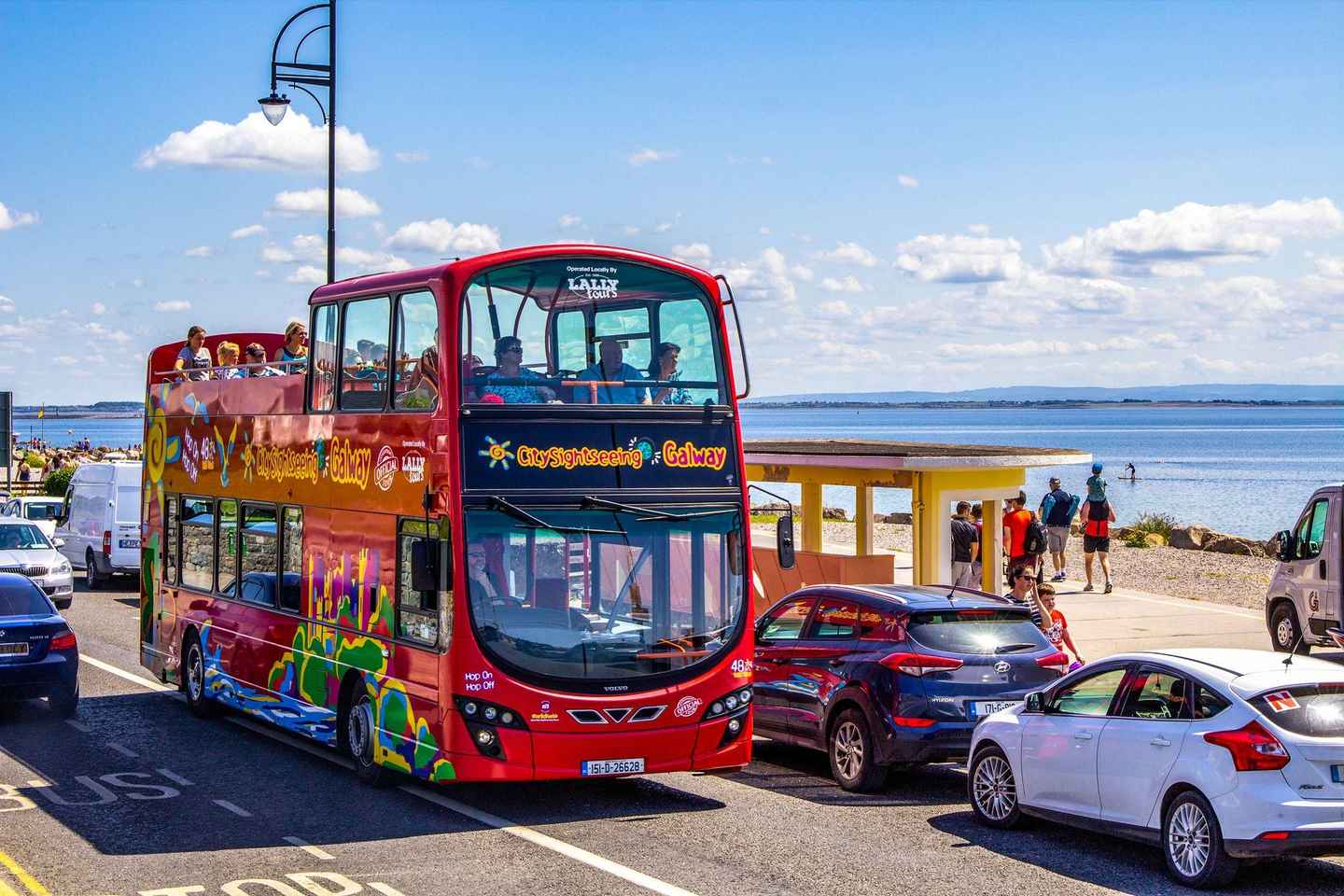 Galway: City Sightseeing Hop-On Hop-Off Bus Tour - 24-Hour Hop-On Hop-Off Bus Tour