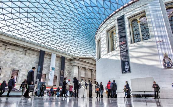 London: Private Führung durch das British Museum