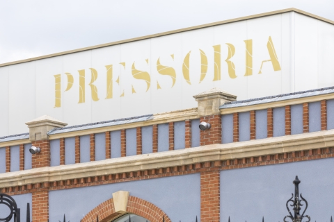 Aÿ-Champagner: Pressoria Champagne Museum mit VerkostungFamilienticket