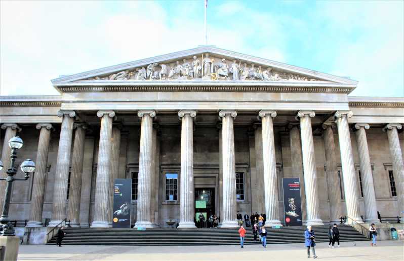 Лондон: приватна екскурсія Британським музеєм з квитками