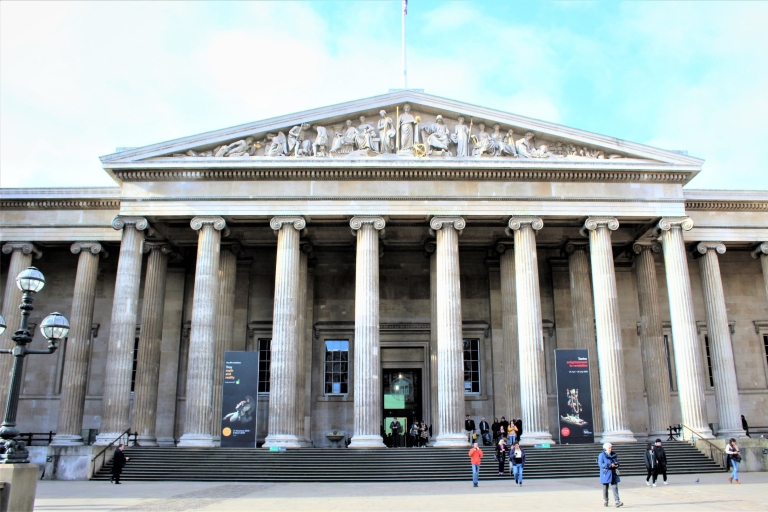 Londen: rondleiding door het British Museum met ticketPrivérondleiding British Museum met ticket