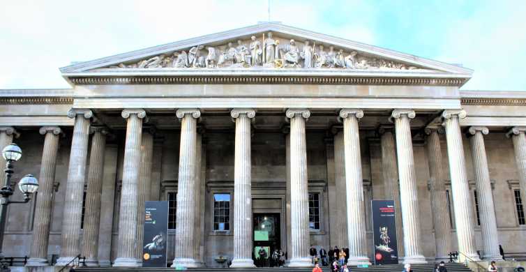 Лондон: приватна екскурсія Британським музеєм з квитками