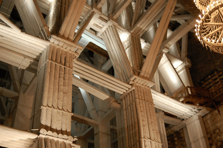 De Cracovie : visite guidée coupe-file de la mine de sel de Wieliczka