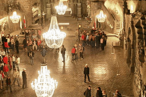 Van Krakau: rondleiding zonder wachtrij Wieliczka-zoutmijn