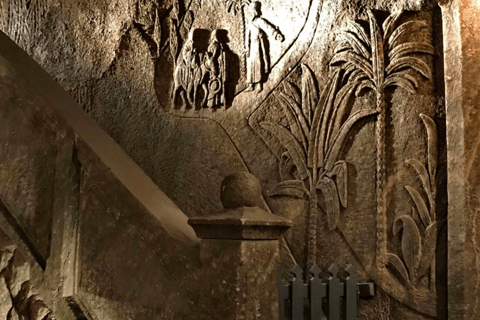 De Cracovie : visite guidée coupe-file de la mine de sel de Wieliczka