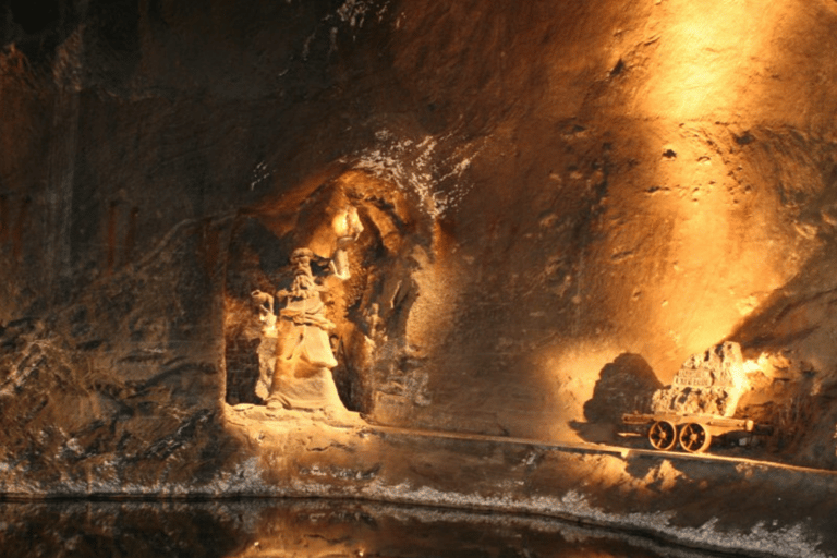 From Krakow: Skip-the-Line Wieliczka Salt Mine Guided Tour