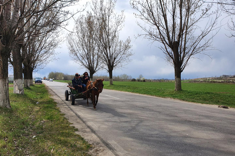 From Bucharest: Romania, Moldova & Transnistria Private Tour