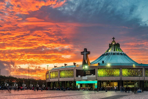 Mexico City: Basilica of Guadalupe & Teotihuacan Tour