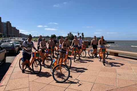 Montevideo : Journée entière de location de vélos