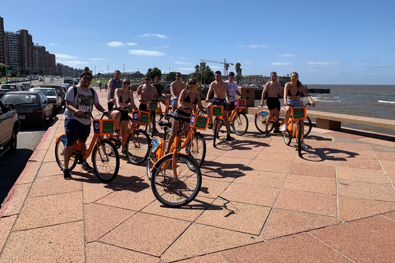 Montevideo : Journée entière de location de vélos