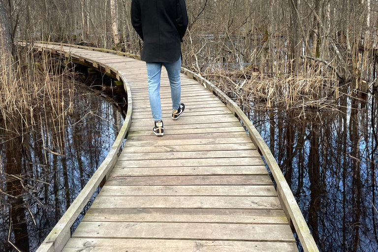 La Gema Oculta de Letonia: Caminata y Transporte por el Sendero Natural del Lago