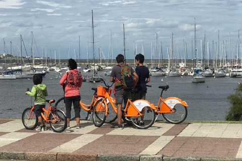 Montevideo : Journée entière de location de vélos