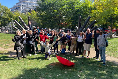 Toronto: City tour de 3 horas pelos destaques da cidadeToronto: Excursão a pé de 3 horas, com dicas, em inglês